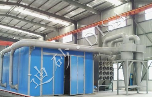 不銹鋼材表面處理方法—不銹鋼噴砂加工